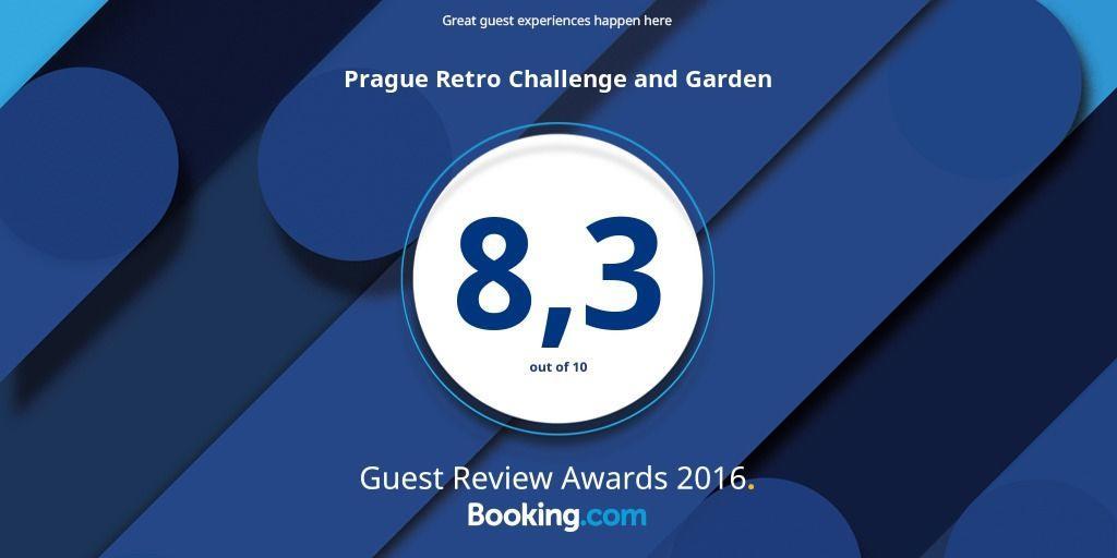 Hotel Prague Retro Challenge&Garden Exterior foto